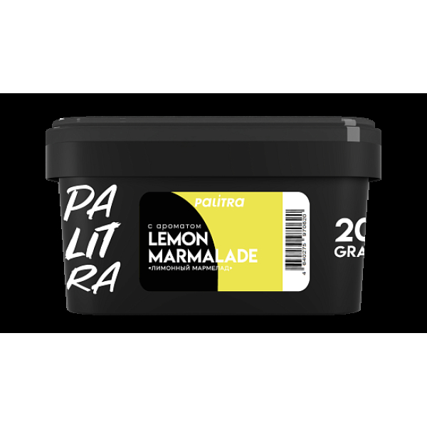 Табак Palitra Lemon Marmalade Лимонный Мармелад 200 грамм в Мурманске