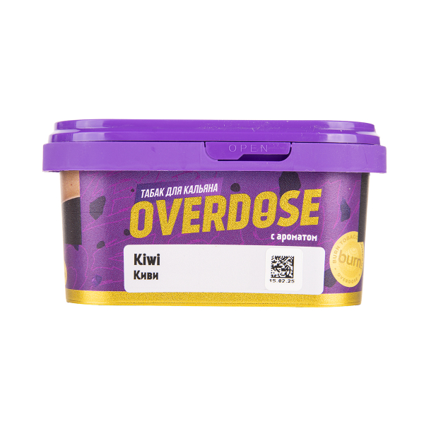 Табак Overdose Kiwi 200 грамм в Мурманске