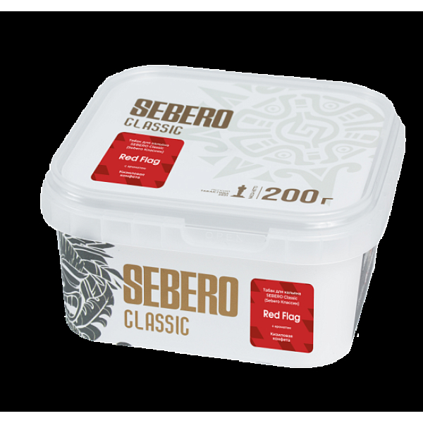 Табак Sebero Red Flag 200 грамм в Мурманске