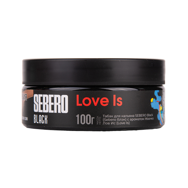 Табак Sebero Black Black Love Is 100 грамм в Мурманске