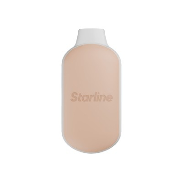 Электронка Starline Mini Клубничный Мильфей 3000 затяжек в Мурманске