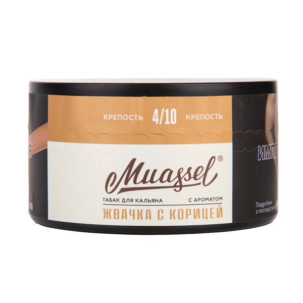 Табак Muassel Medium Жвачка С корицей 200 грамм в Мурманске