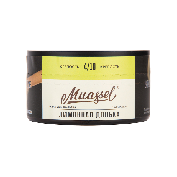 Табак Muassel Medium Лимонная Долька 200 грамм в Мурманске