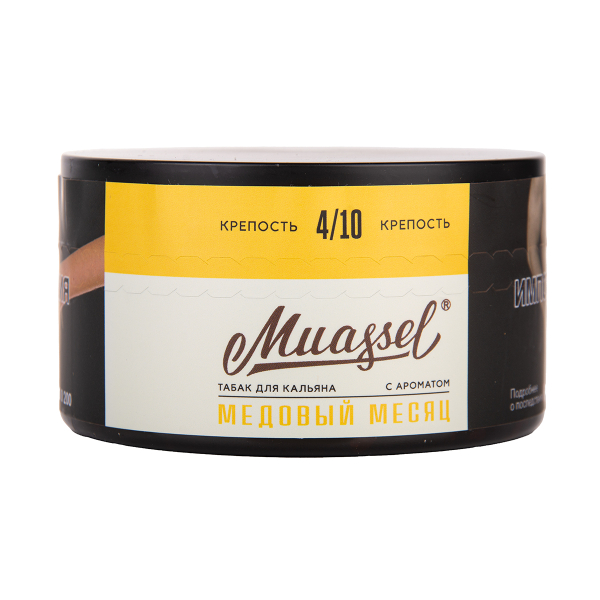 Табак Muassel Medium Медовый Месяц 200 грамм в Мурманске
