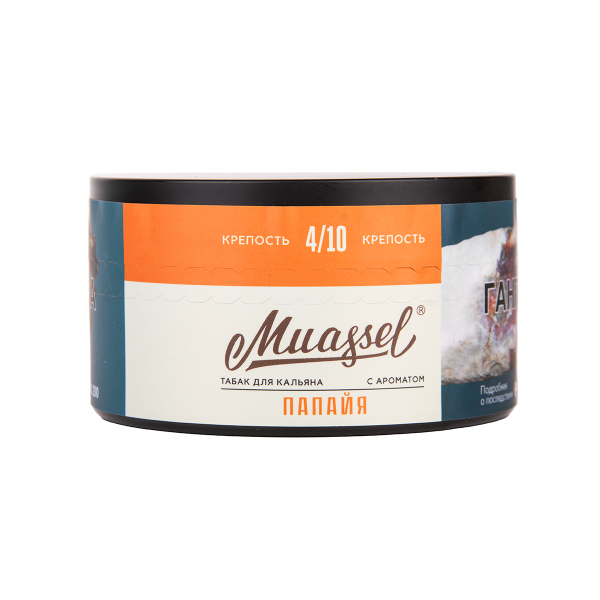 Табак Muassel Medium Папайя 200 грамм в Мурманске