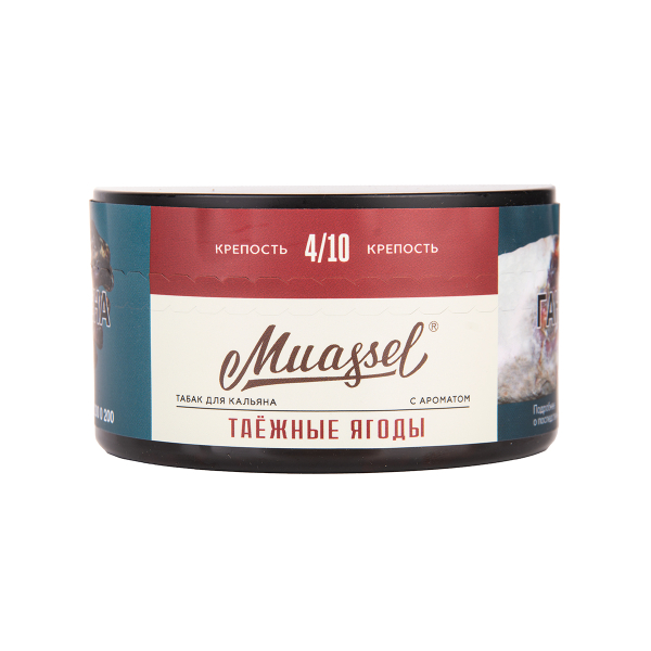 Табак Muassel Medium Таёжные Ягоды 200 грамм в Мурманске