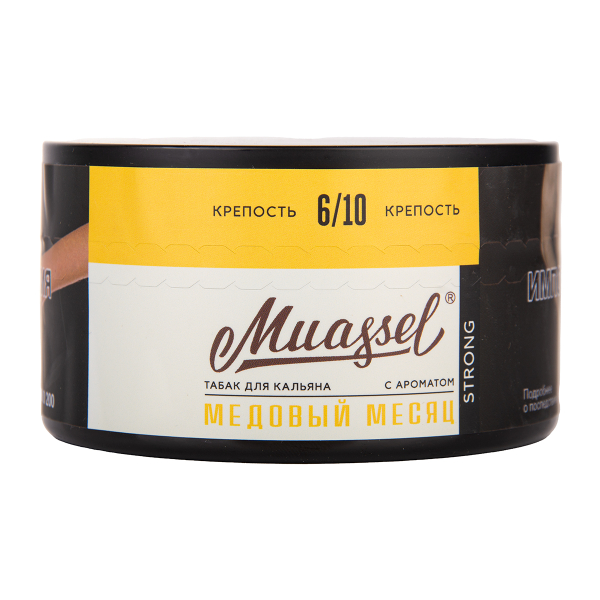 Табак Muassel Strong Медовый Месяц 200 грамм в Мурманске
