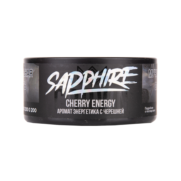 Табак Sapphire Crown Cherry Energy 100 грамм в Мурманске