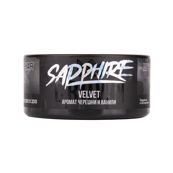 Табак Sapphire Crown Velvet 100 грамм в Мурманске
