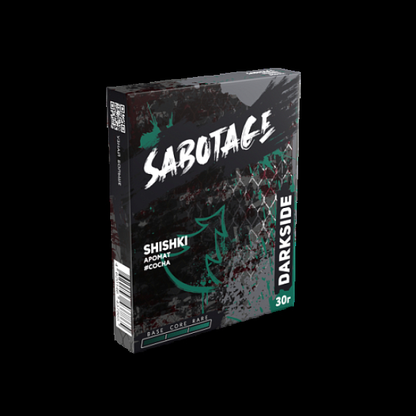 Табак Darkside Sabotage Shishki 30 грамм в Мурманске