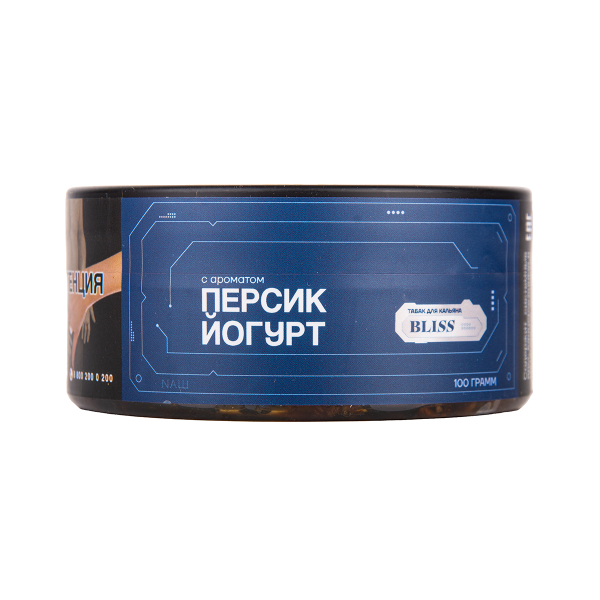 Табак BLISS Персик Йогурт 100 грамм в Мурманске