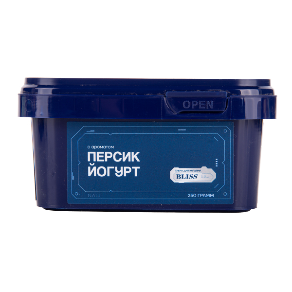 Табак BLISS Персик Йогурт 250 грамм в Мурманске