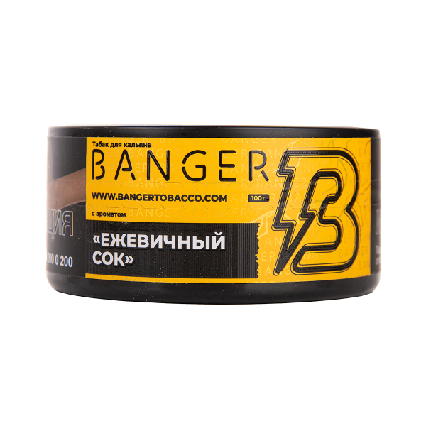 Табак Banger Blackberry Juice 100 грамм в Мурманске