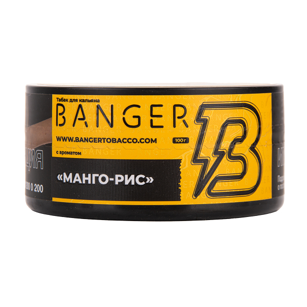 Табак Banger Mango Rice 100 грамм в Мурманске