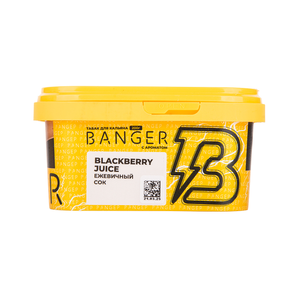 Табак Banger Blackberry Juice 200 грамм в Мурманске