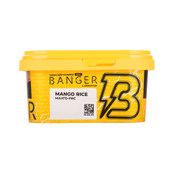 Табак Banger Mango Rice 200 грамм в Мурманске
