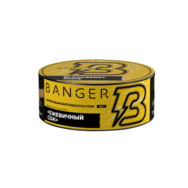 Табак Banger Blackberry Juice 25 грамм в Мурманске