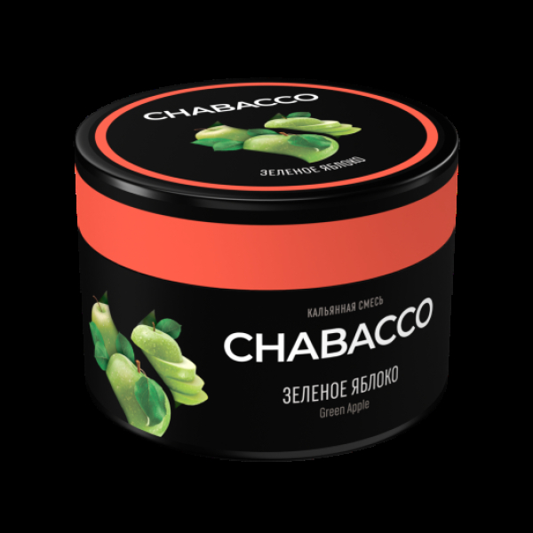 Бестабачная смесь Chabacco Medium Green Apple 40 грамм в Мурманске