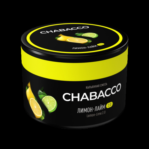 Бестабачная смесь Chabacco Medium Lemon Lime 40 грамм в Мурманске
