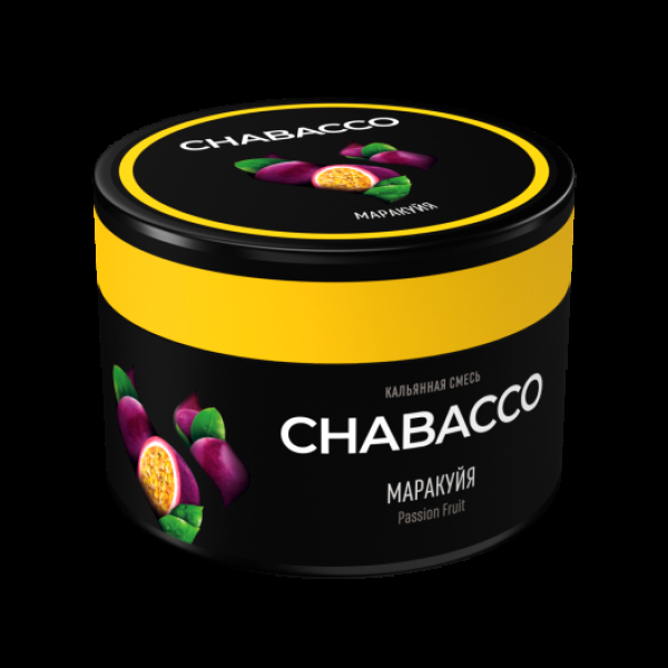Бестабачная смесь Chabacco Medium Passion Fruit 40 грамм в Мурманске