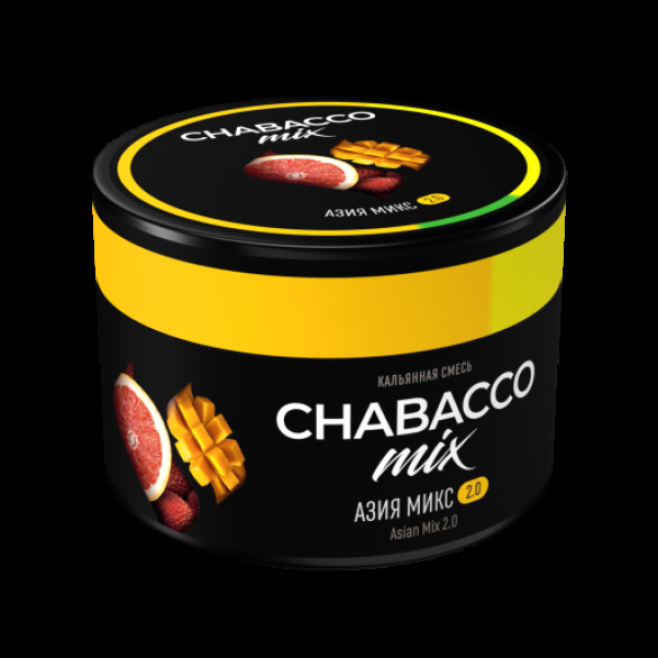 Бестабачная смесь Chabacco Medium Asian Mix 40 грамм в Мурманске