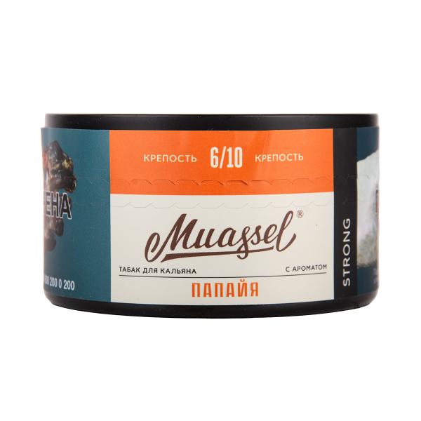 Табак Muassel Strong  Папайя 200 грамм в Мурманске