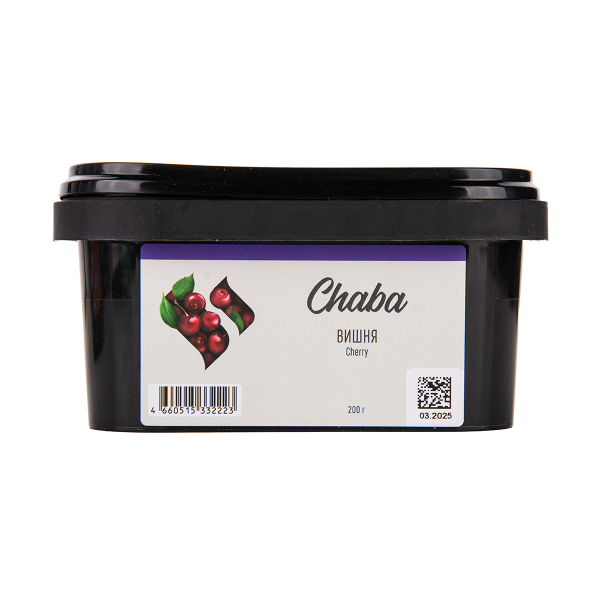 Безникотиновая смесь Chaba Cherry Nicotine Free 200 грамм в Мурманске