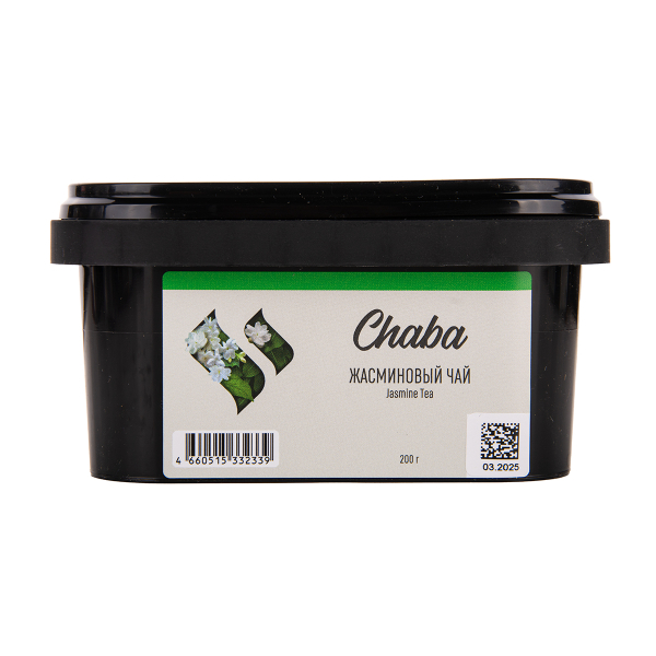 Безникотиновая смесь Chaba Jasmine Tea Nicotine Free 200 грамм в Мурманске