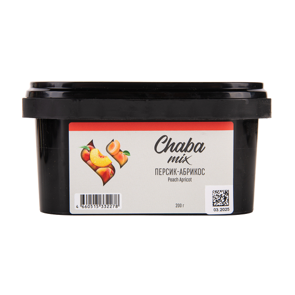 Безникотиновая смесь Chaba Peach Apricot Nicotine Free 200 грамм в Мурманске