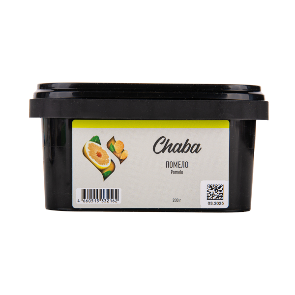 Безникотиновая смесь Chaba Pomelo Nicotine Free 200 грамм в Мурманске