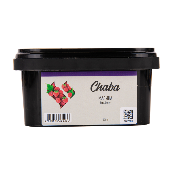 Безникотиновая смесь Chaba Raspberry Nicotine Free 200 грамм в Мурманске