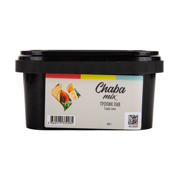 Безникотиновая смесь Chaba Tropic Love Nicotine Free 200 грамм в Мурманске