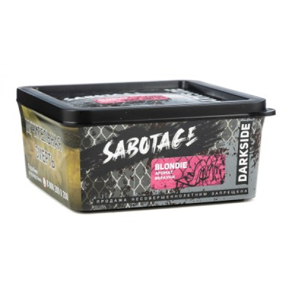 Табак Darkside Sabotage Blondie Брауни 250 грамм в Мурманске