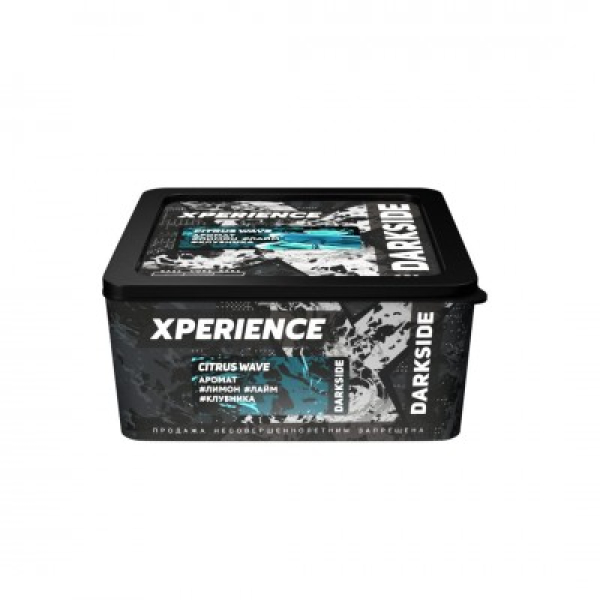 Табак Darkside Xperience Citrus Wave Лимон Лайм Клубника 250 грамм в Мурманске
