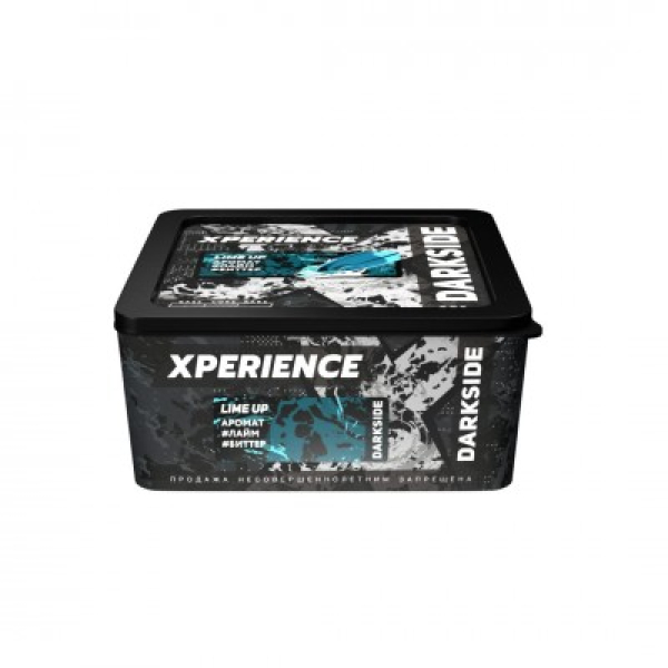 Табак Darkside Xperience Lime Up Лайм Биттер 250 грамм в Мурманске