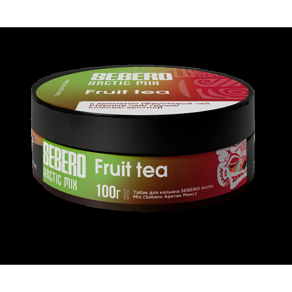 Табак Sebero Arctic Mix Fruit Tea 100 грамм в Мурманске