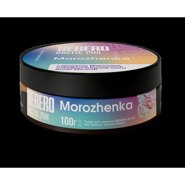 Табак Sebero Arctic Mix Morozhenka 100 грамм в Мурманске