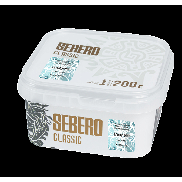 Табак Sebero Energetik 200 грамм в Мурманске