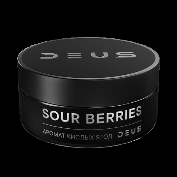 Табак DEUS Sour Berries 100 грамм в Мурманске