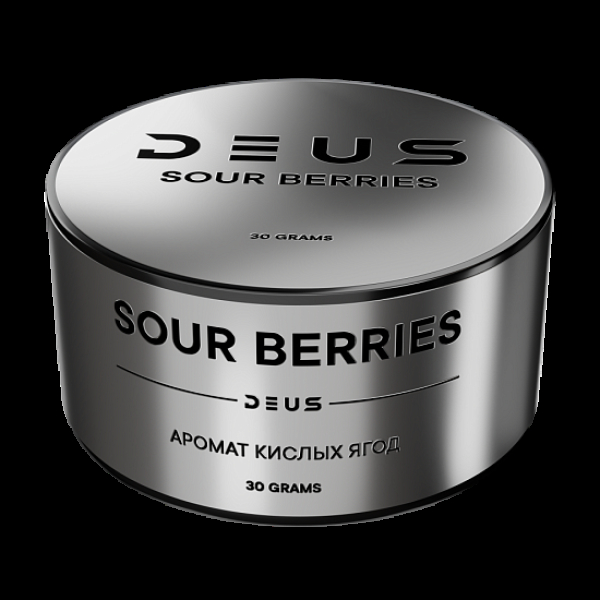 Табак DEUS Sour Berries 30 грамм в Мурманске
