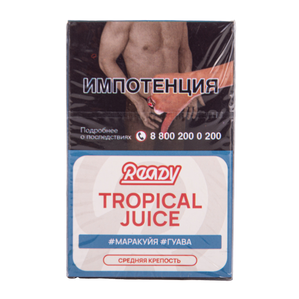 Табак Ready Tropical Juice 25 грамм в Мурманске