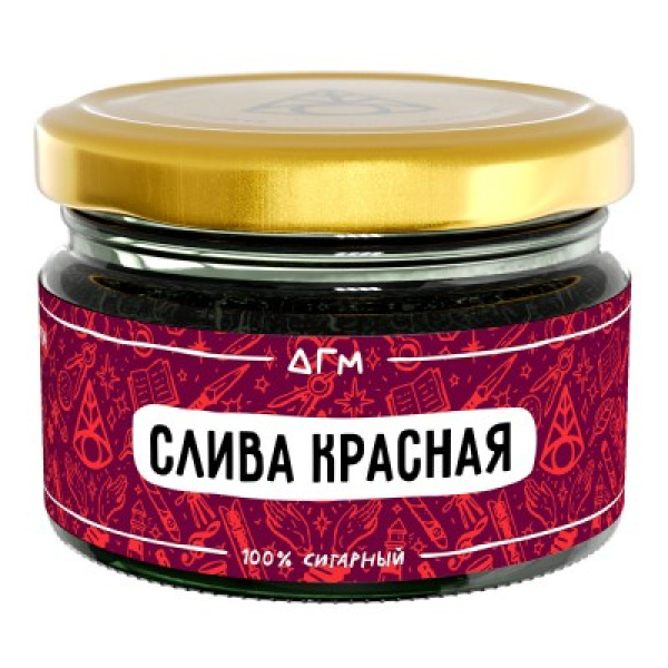 Табак Dogma 100% Слива Красная 80 грамм в Мурманске