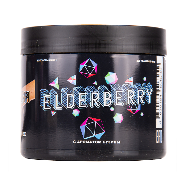 Табак Duft Elderberry Бузина 200 грамм в Мурманске