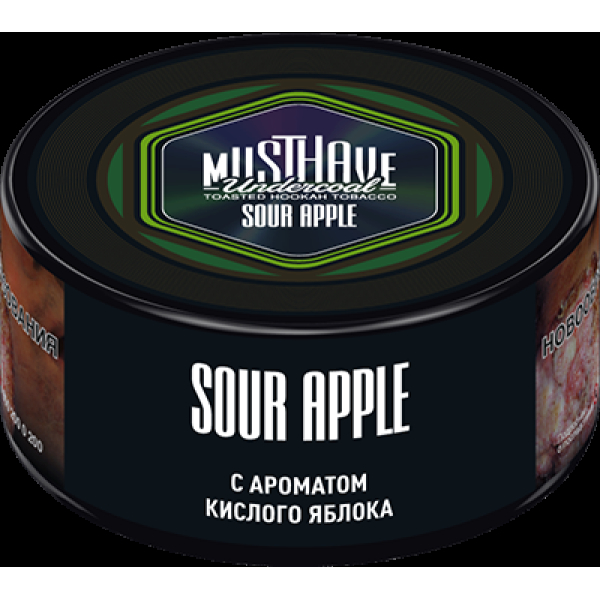 Табак Must have Sour Apple 25 грамм в Мурманске