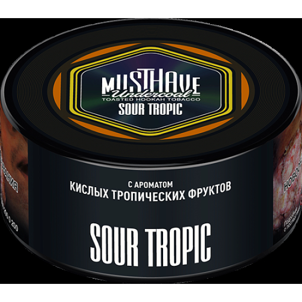 Табак Must have Sour Tropic 125 грамм в Мурманске