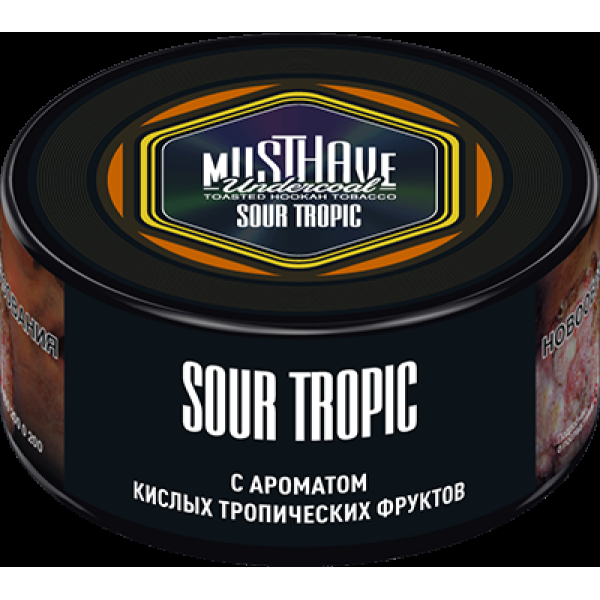 Табак Must have Sour Tropic 25 грамм в Мурманске