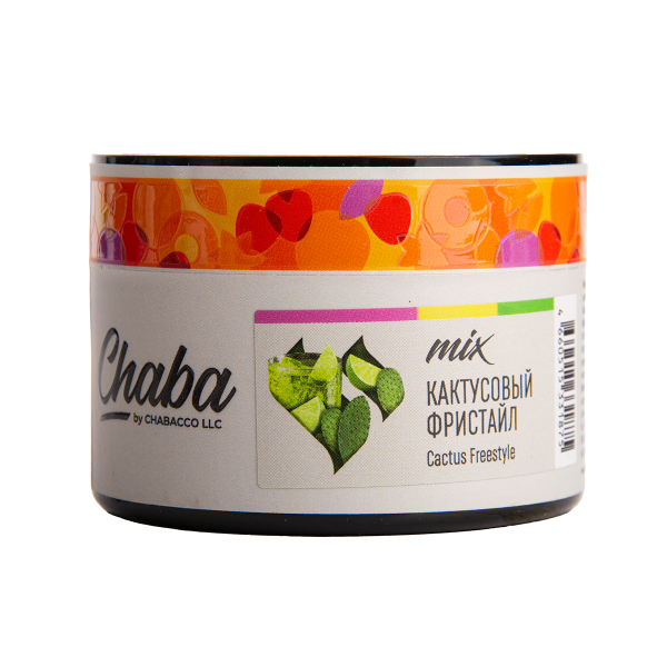 Бестабачная смесь Chaba Mix Cactus Freestyle Nicotine Free 50 грамм в Мурманске