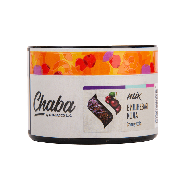 Бестабачная смесь Chaba Mix Cherry Cola Nicotine Free 50 грамм в Мурманске