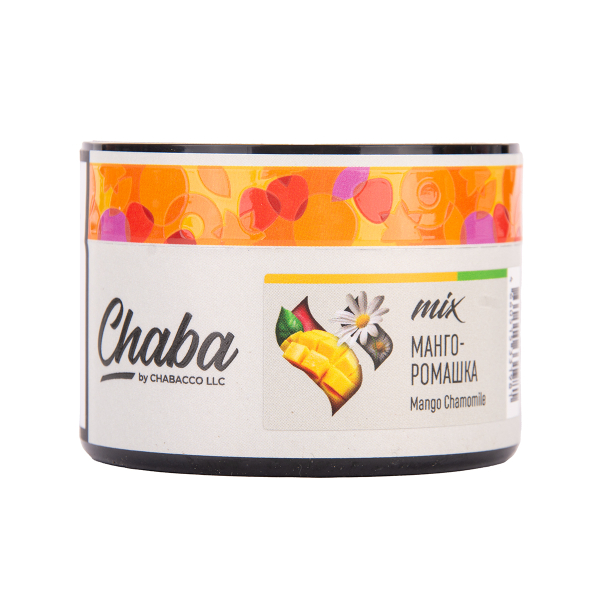 Бестабачная смесь Chaba Mix Mango Chamomile Nicotine Free 50 грамм в Мурманске