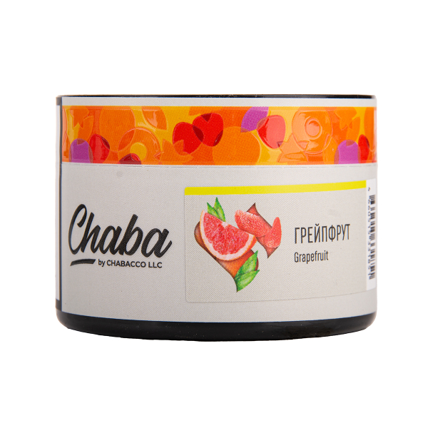 Бестабачная смесь Chaba Grapefruit Nicotine Free 50 грамм в Мурманске
